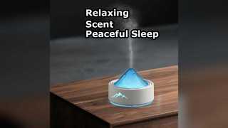 Glacier Home Aroma Diffuser Relaxing Bedroom Scent