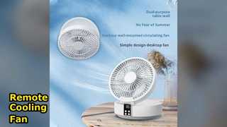 Lazy Cooling Fan Remote Control Spray