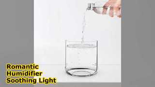 Romantic Humidifier Color Light Precise Control