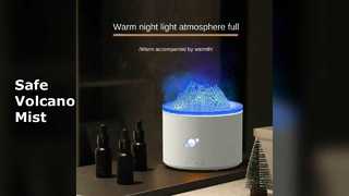 Volcano Humidifier Safety Features Explained