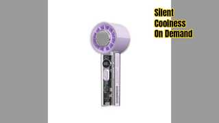 Mini USB Fan Cools You Silently