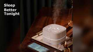 Starlight Humidifier Sleep Sound Diffuser