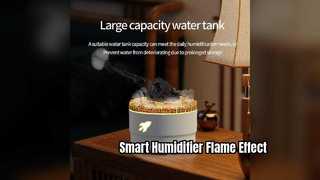 Smart Humidifier Flame Aroma Diffuser Wholesale