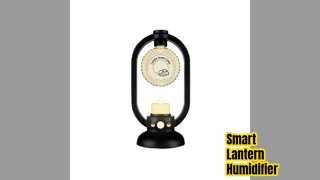Smart Lantern Humidifier Aromatherapy Motion Sensor