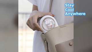 Cool Neck Fan Humidify USB 2000mAh