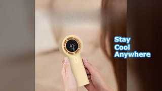 Portable USB Fan Mini Rechargeable Cooling