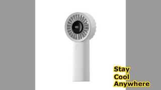 Portable Fan Outdoor Waterproof Rechargeable Long Lasting