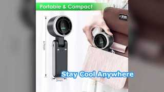 Portable Fan High Speed AC Mini USB