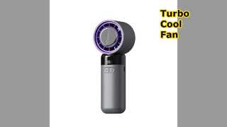 100 Gear Foldable Turbo Fan LED Display