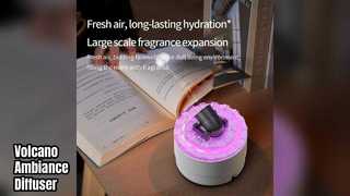 Lava Fire Cannon Diffuser Ambiance