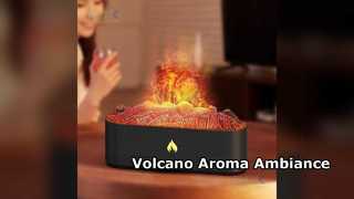 Vulkan-Aroma-Diffusor-Luftbefeuchter
