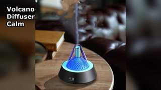 Mini Volcano Diffuser Home Car Aromatherapy