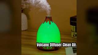 Vulkan-Diffusor, Aromatherapie-Luftreiniger