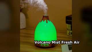 Volcano Diffuser Humidifier Fresh Air