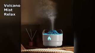 Volcano Humidifier & Diffuser Relax Your Space